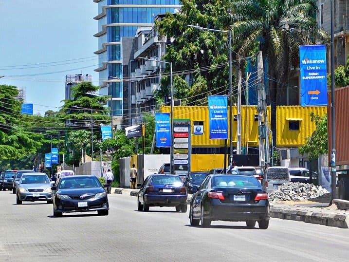 Lampoles — Glover Road, Ikoyi — Ikoyi, LAGOS