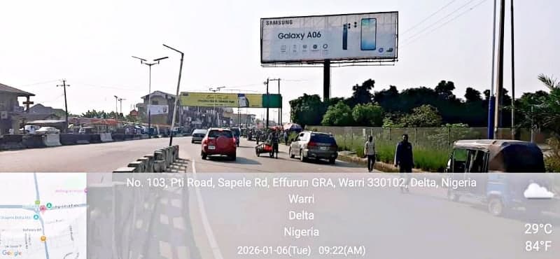 Effurun Road / Delta Mall (Face 1) — Effurun, WARRI
